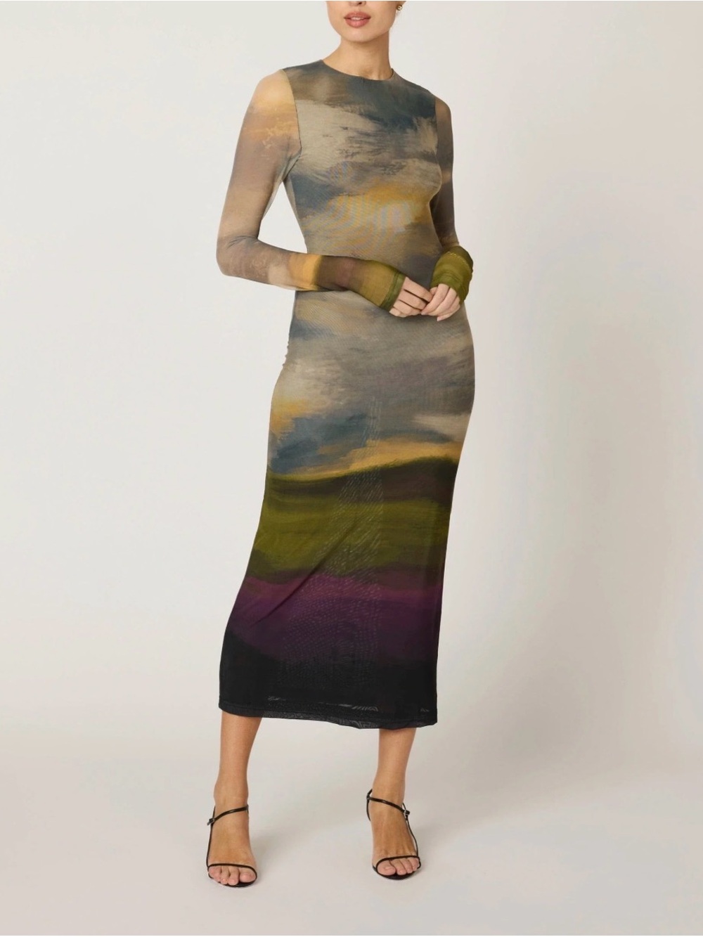 Cleobella Persephone Ankle Dress in San Bartolo